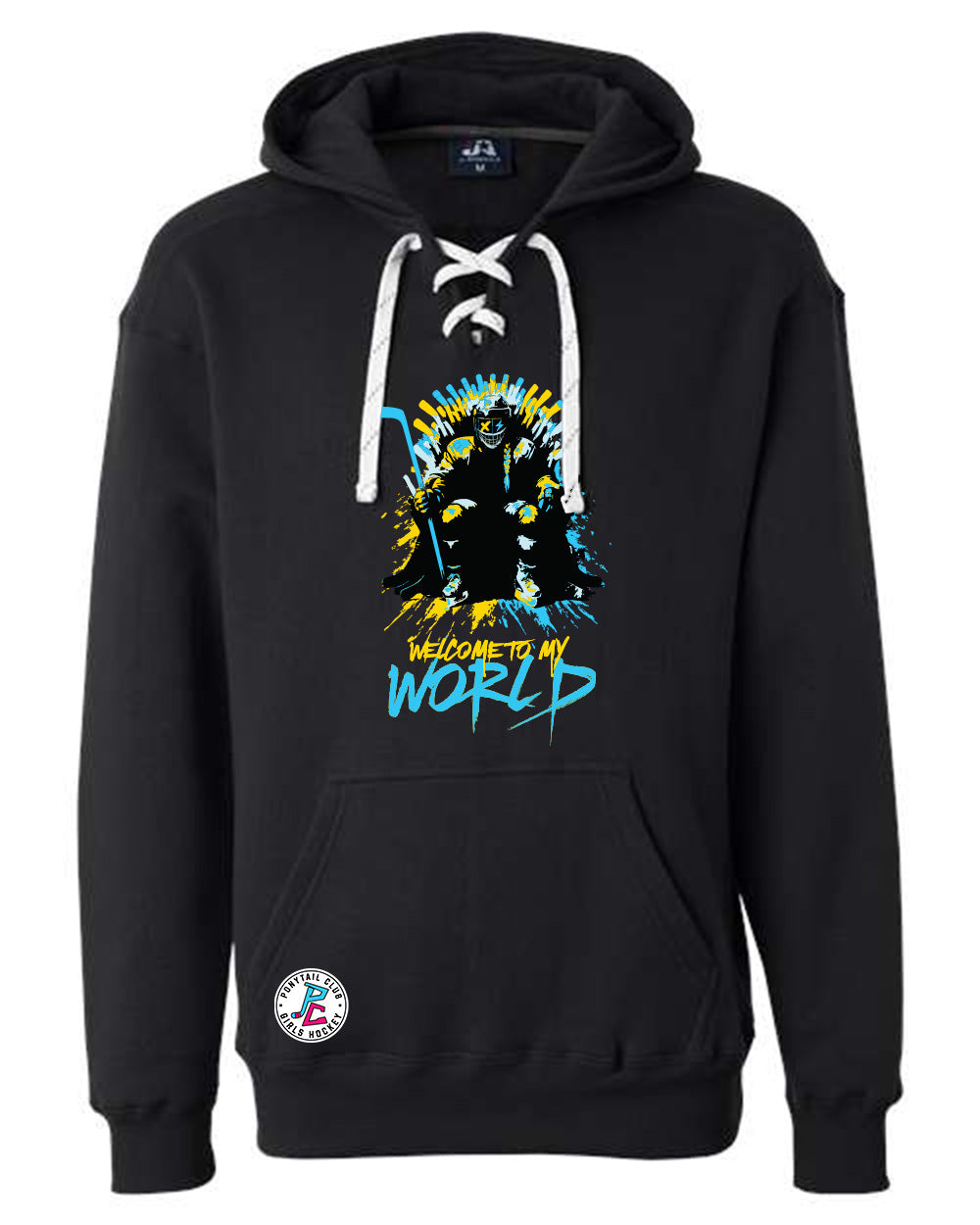 WELCOME TO MY WORLD HOODED SWEATSHIRT ADULT