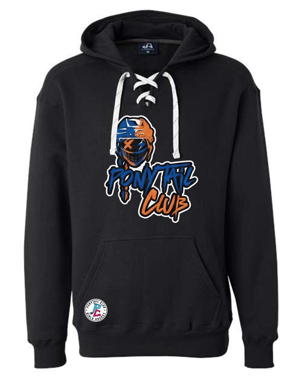 PONYTAIL CLUB BRANDED HOODED SWEATSHIRT ADULT