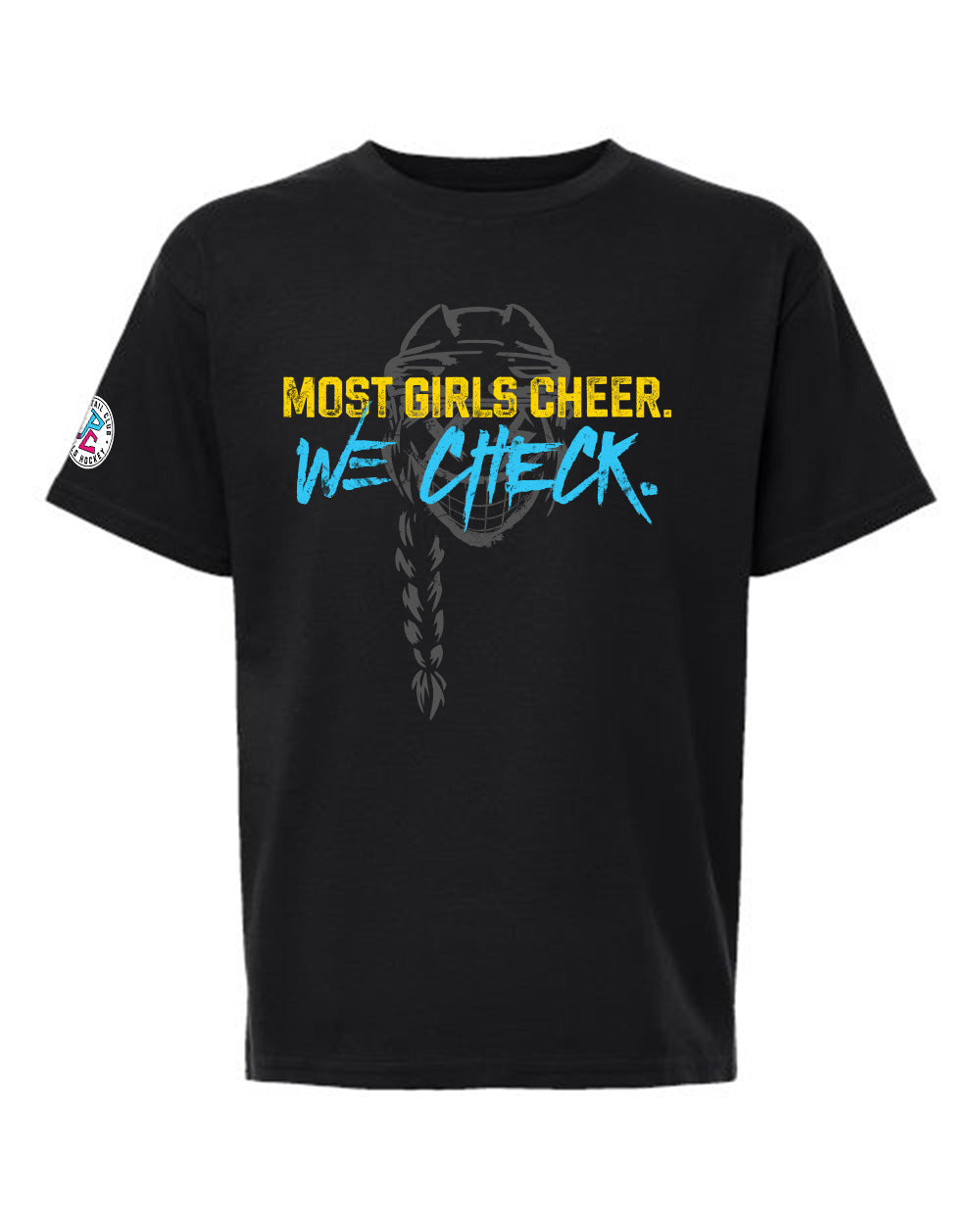 MOST GIRLS GOSSIP WE CHECK T-SHIRT
