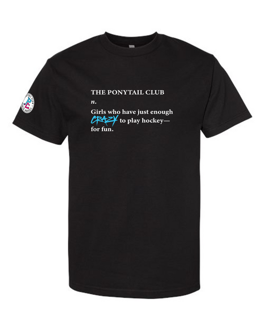 THE PONYYTAIL CLUB DEFINITION #2 T-SHIRT