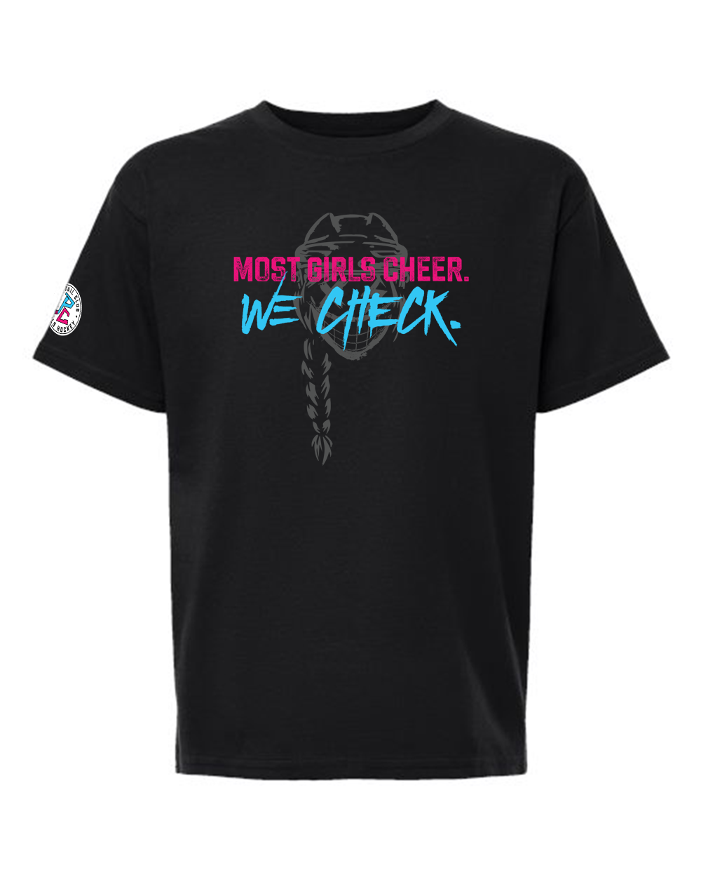 MOST GIRLS GOSSIP WE CHECK T-SHIRT