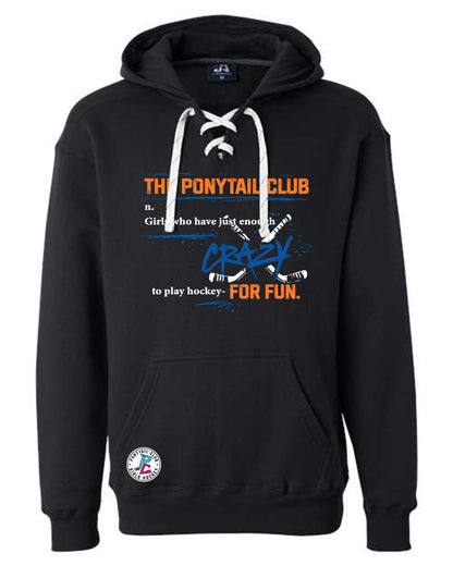 PONYTAIL CLUB DEFINITION #2 HOODED SWEATSHIRT ADULT
