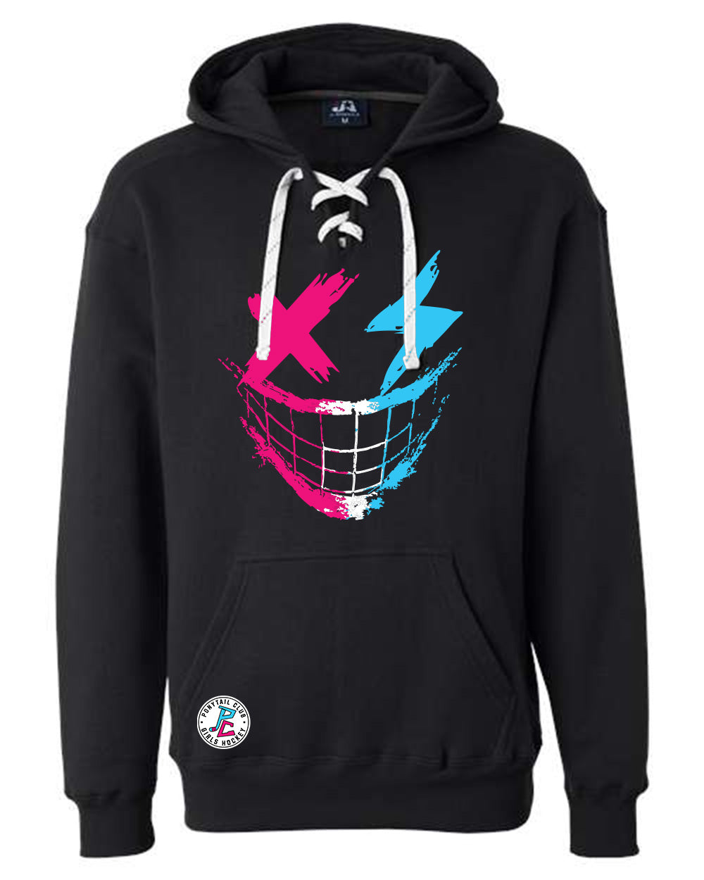 INSANE SMILE HOODED SWEATSHIRT ADULT