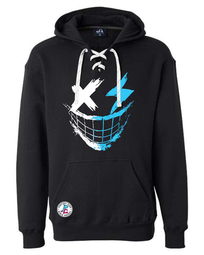 INSANE SMILE HOODED SWEATSHIRT ADULT
