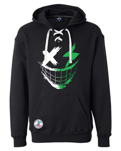 INSANE SMILE HOODED SWEATSHIRT ADULT
