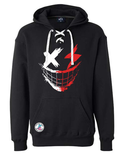 INSANE SMILE HOODED SWEATSHIRT ADULT