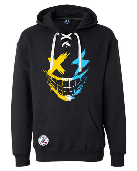 INSANE SMILE HOODED SWEATSHIRT ADULT