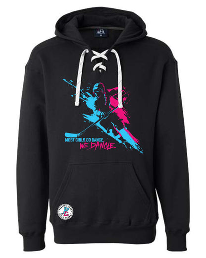 WANT TO SEE ME FLEX? HOODED SWEATSHIRT ADULT