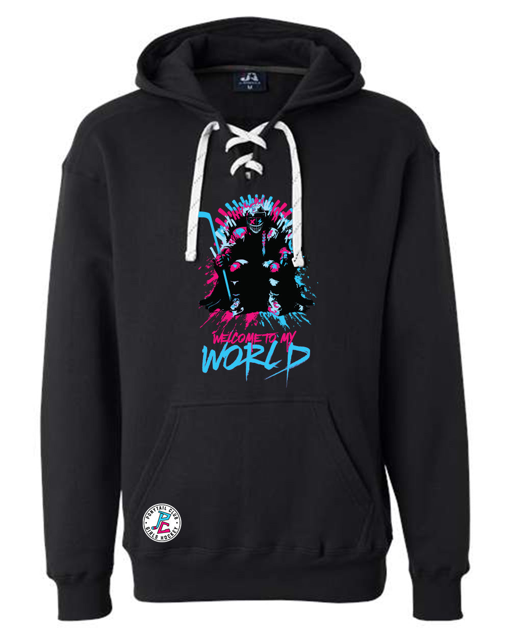 WELCOME TO MY WORLD HOODED SWEATSHIRT ADULT