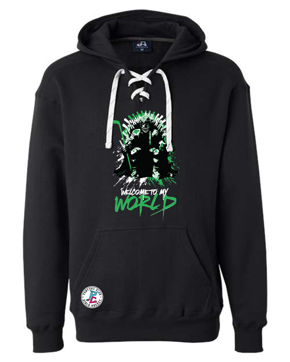 WELCOME TO MY WORLD HOODED SWEATSHIRT ADULT