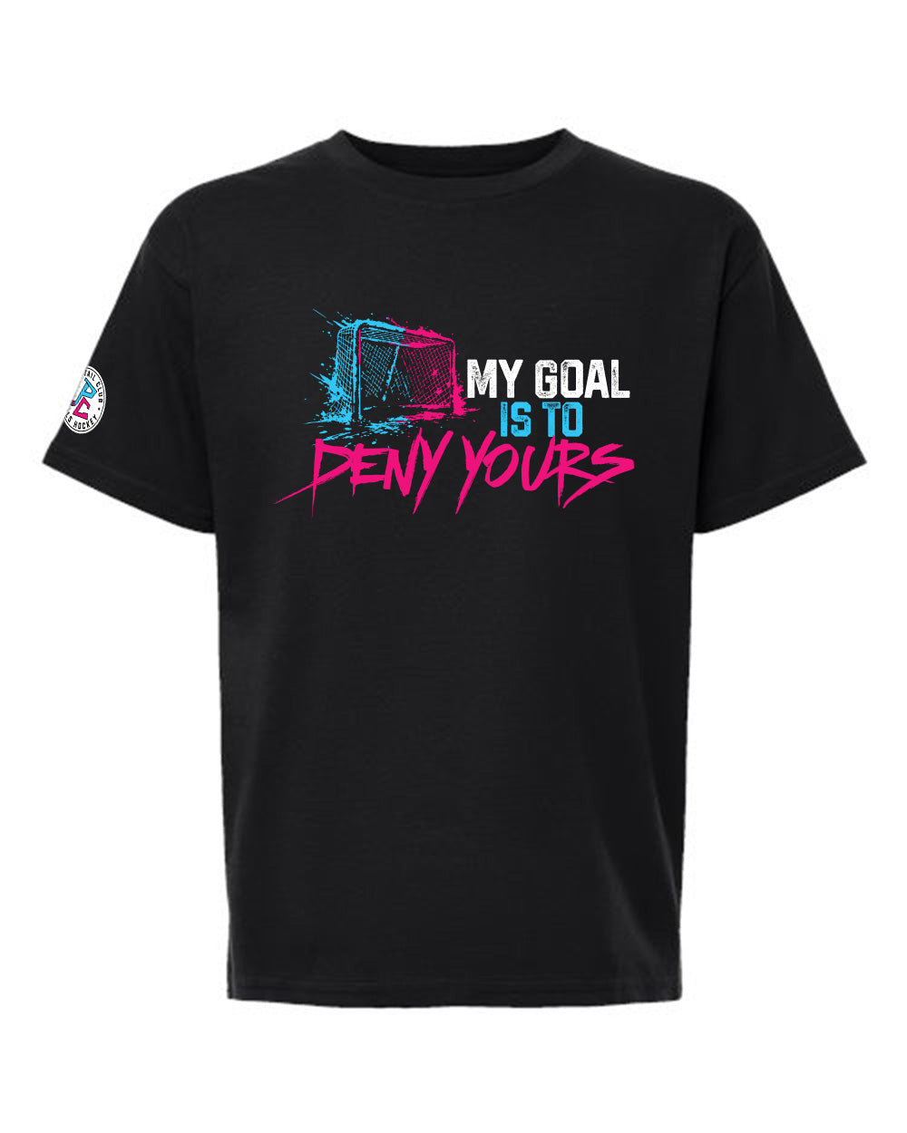 MY GOAL IS TO DENY YOURS T-SHIRT