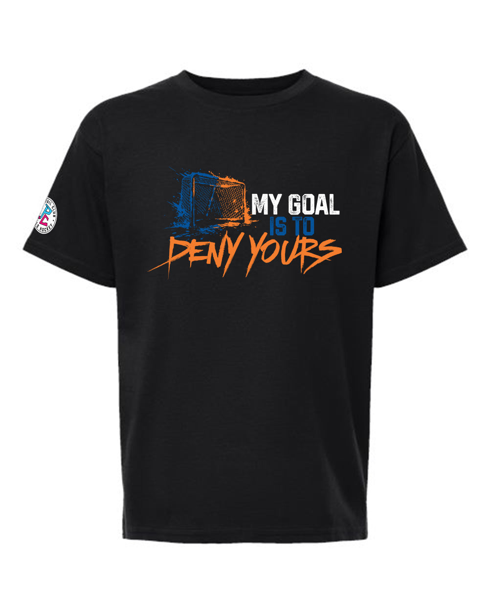 MY GOAL IS TO DENY YOURS T-SHIRT