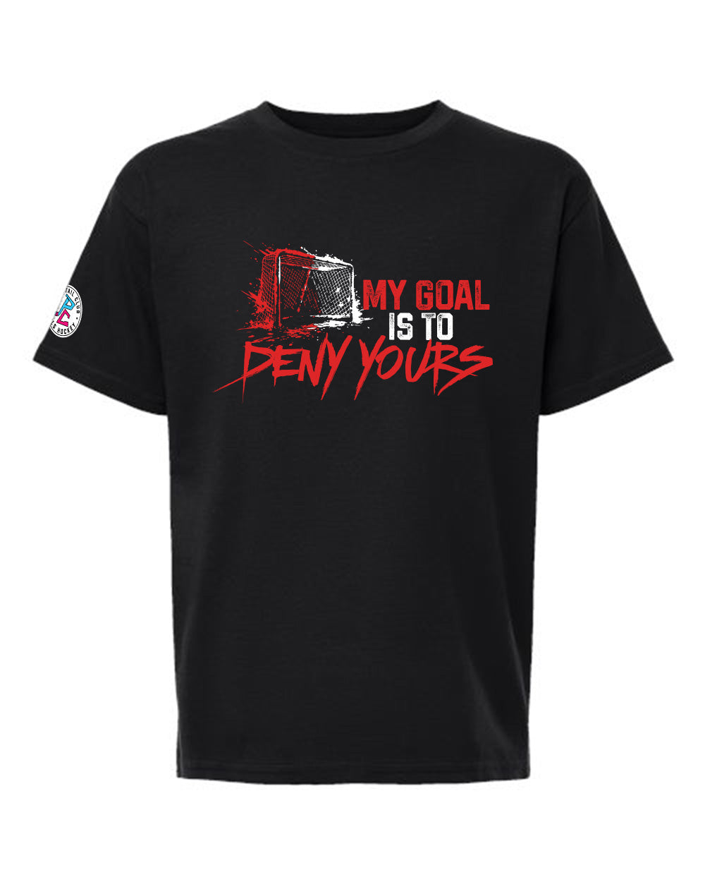 MY GOAL IS TO DENY YOURS T-SHIRT