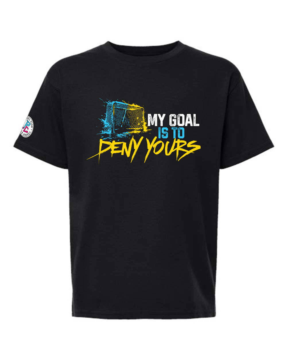 MY GOAL IS TO DENY YOURS T-SHIRT