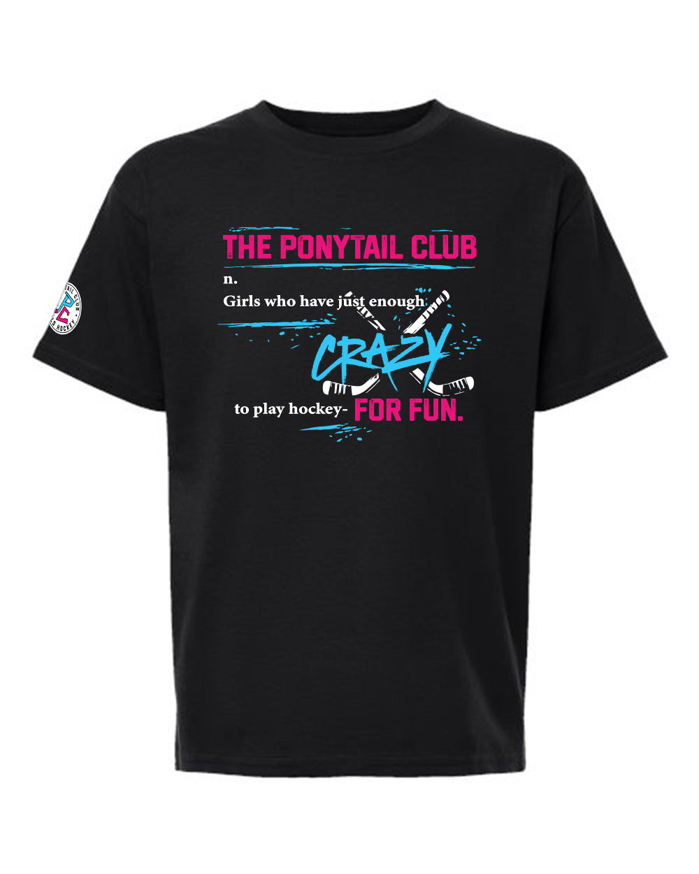THE PONYYTAIL CLUB DEFINITION T-SHIRT