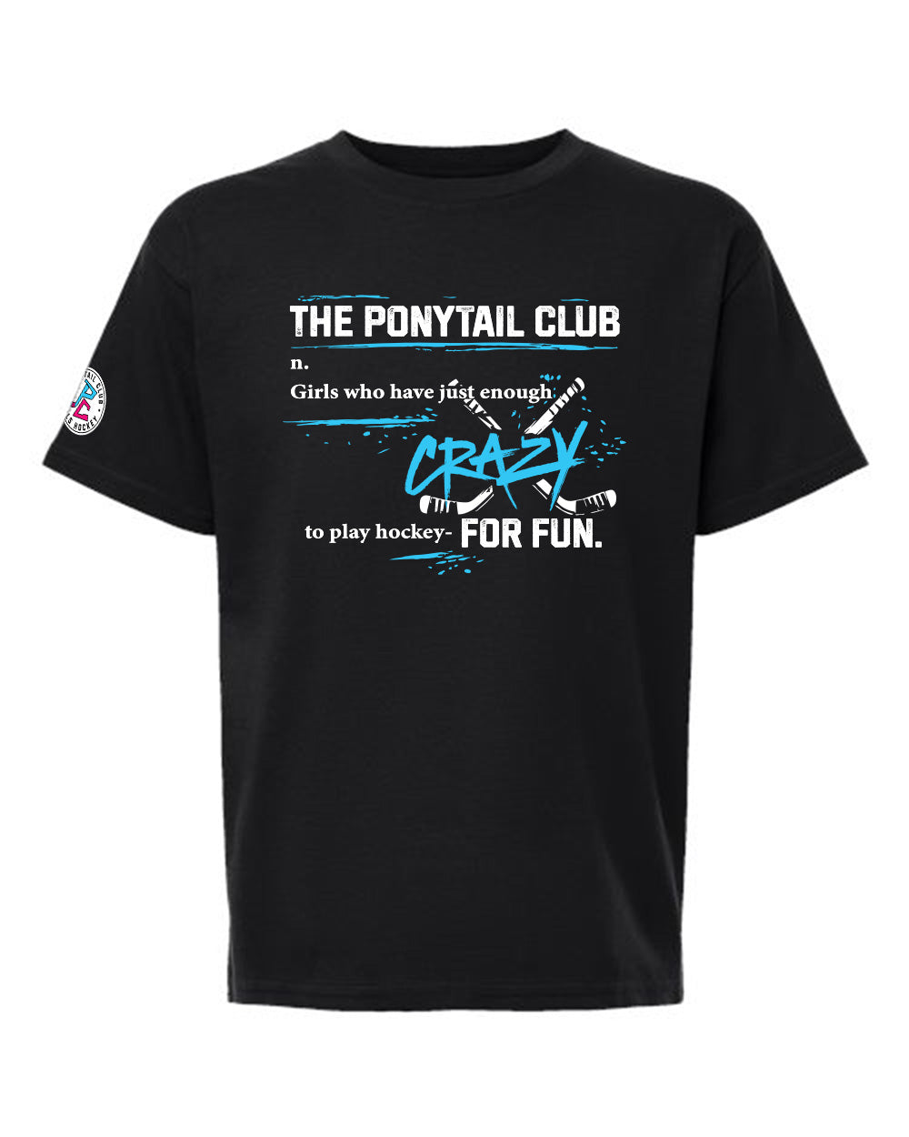 THE PONYYTAIL CLUB DEFINITION T-SHIRT