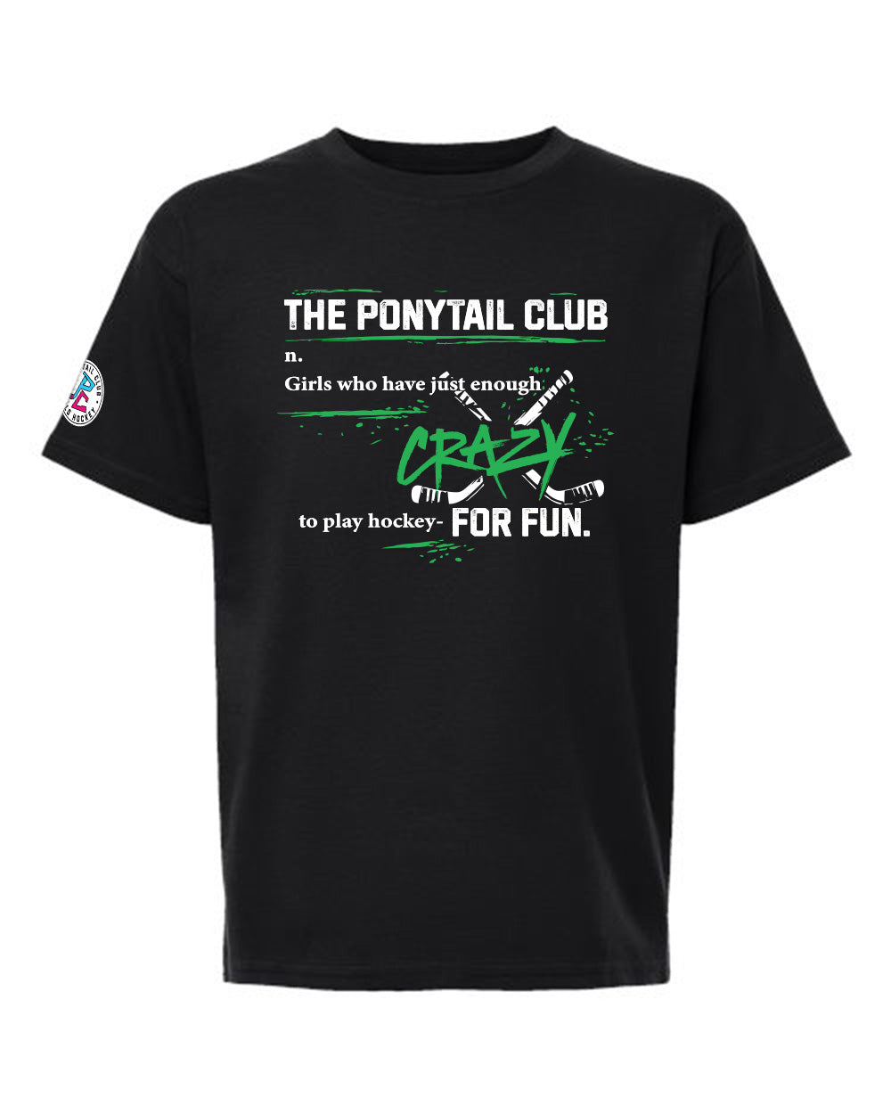 THE PONYYTAIL CLUB DEFINITION T-SHIRT