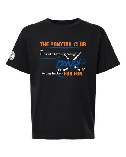 THE PONYYTAIL CLUB DEFINITION T-SHIRT