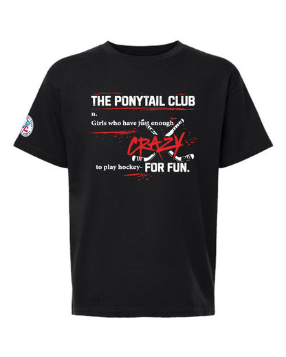 THE PONYYTAIL CLUB DEFINITION T-SHIRT