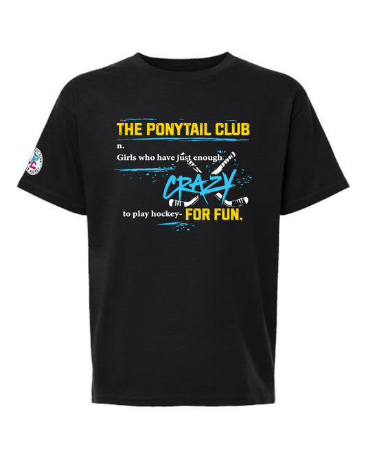 THE PONYYTAIL CLUB DEFINITION #1 T-SHIRT