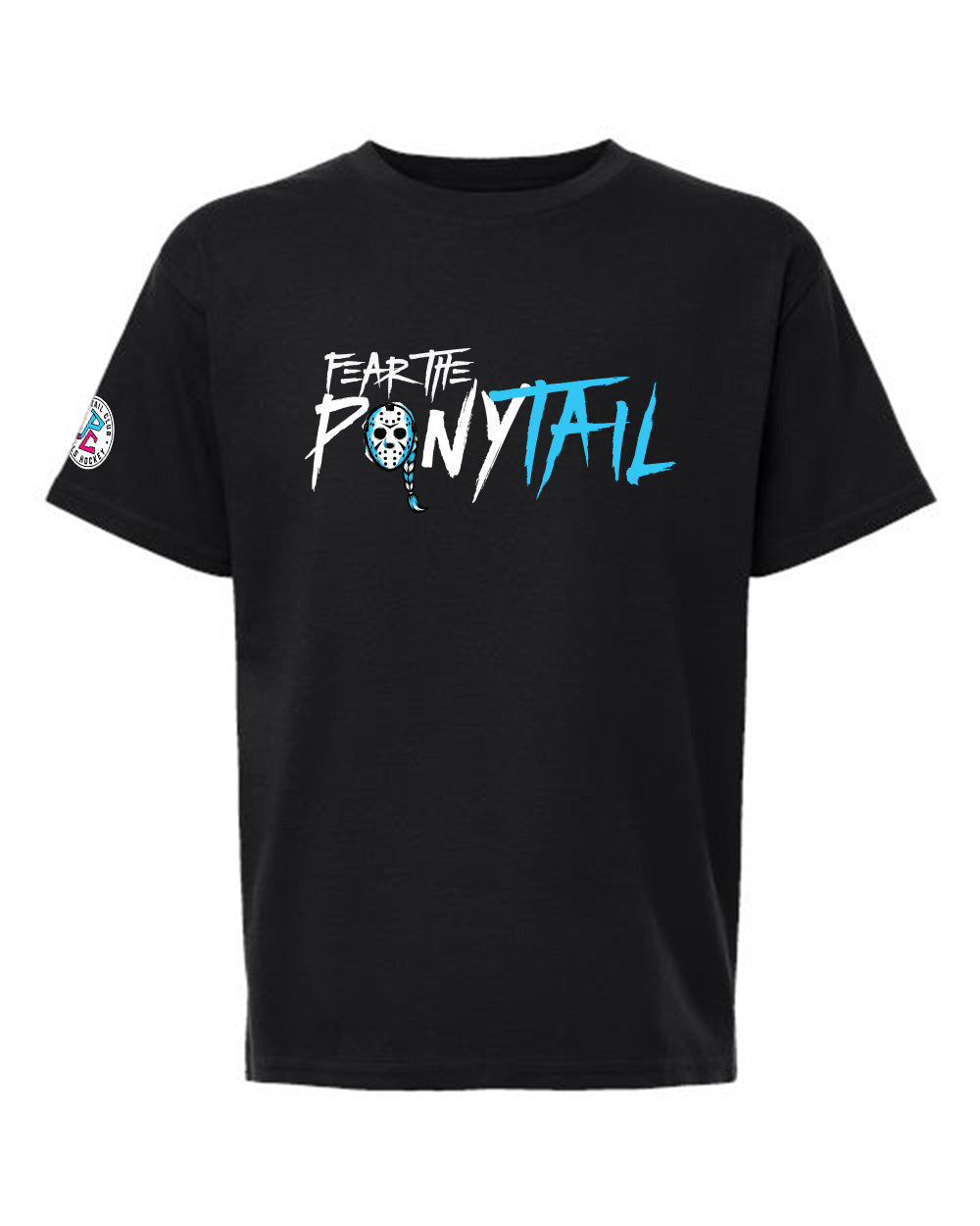 FEAR THE PONYTAIL T-SHIRT