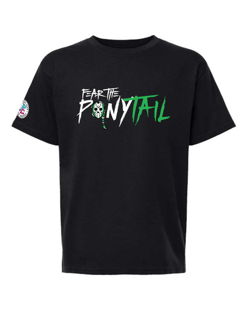 FEAR THE PONYTAIL T-SHIRT