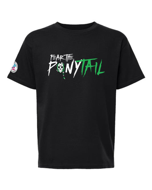 FEAR THE PONYTAIL T-SHIRT