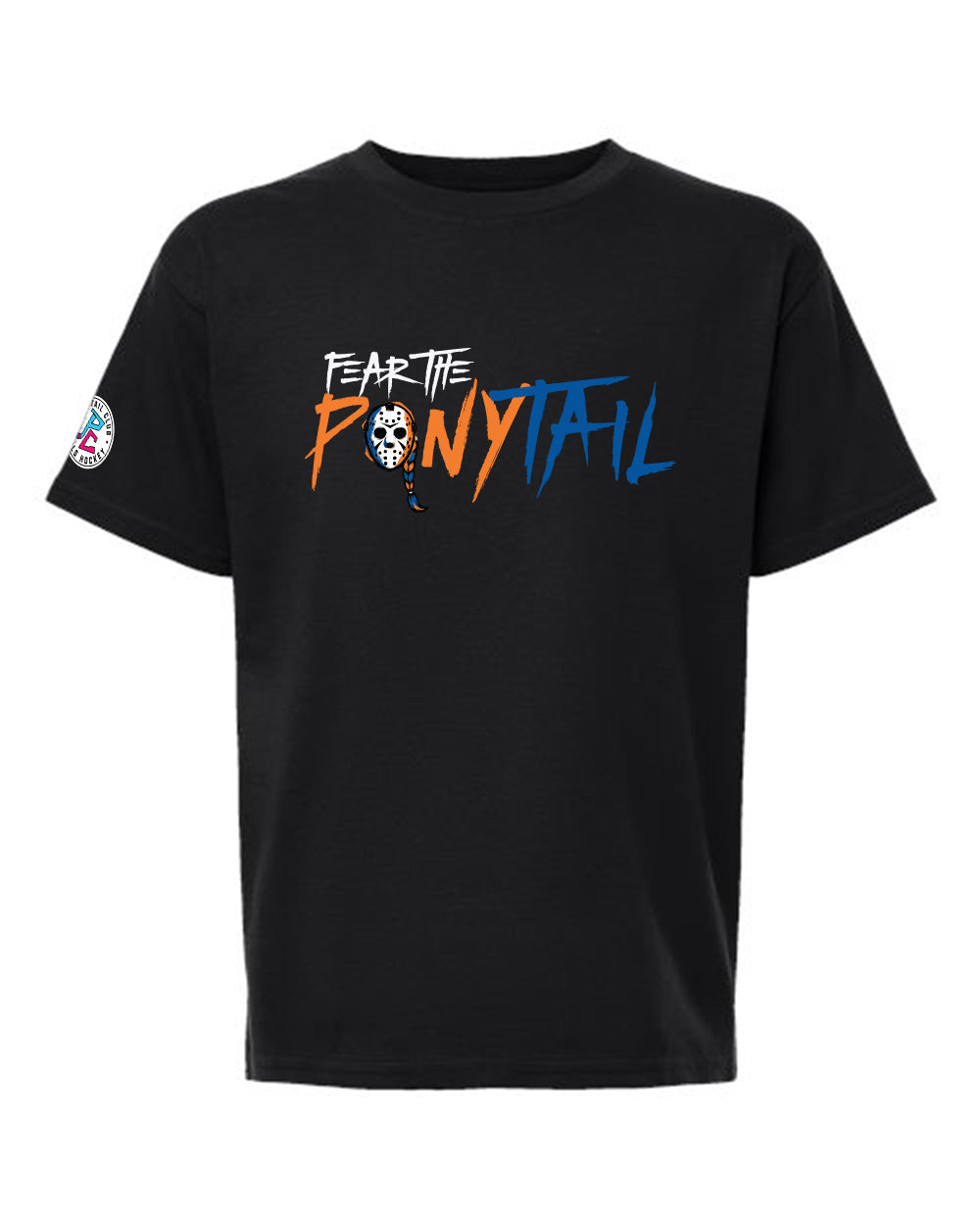 FEAR THE PONYTAIL T-SHIRT