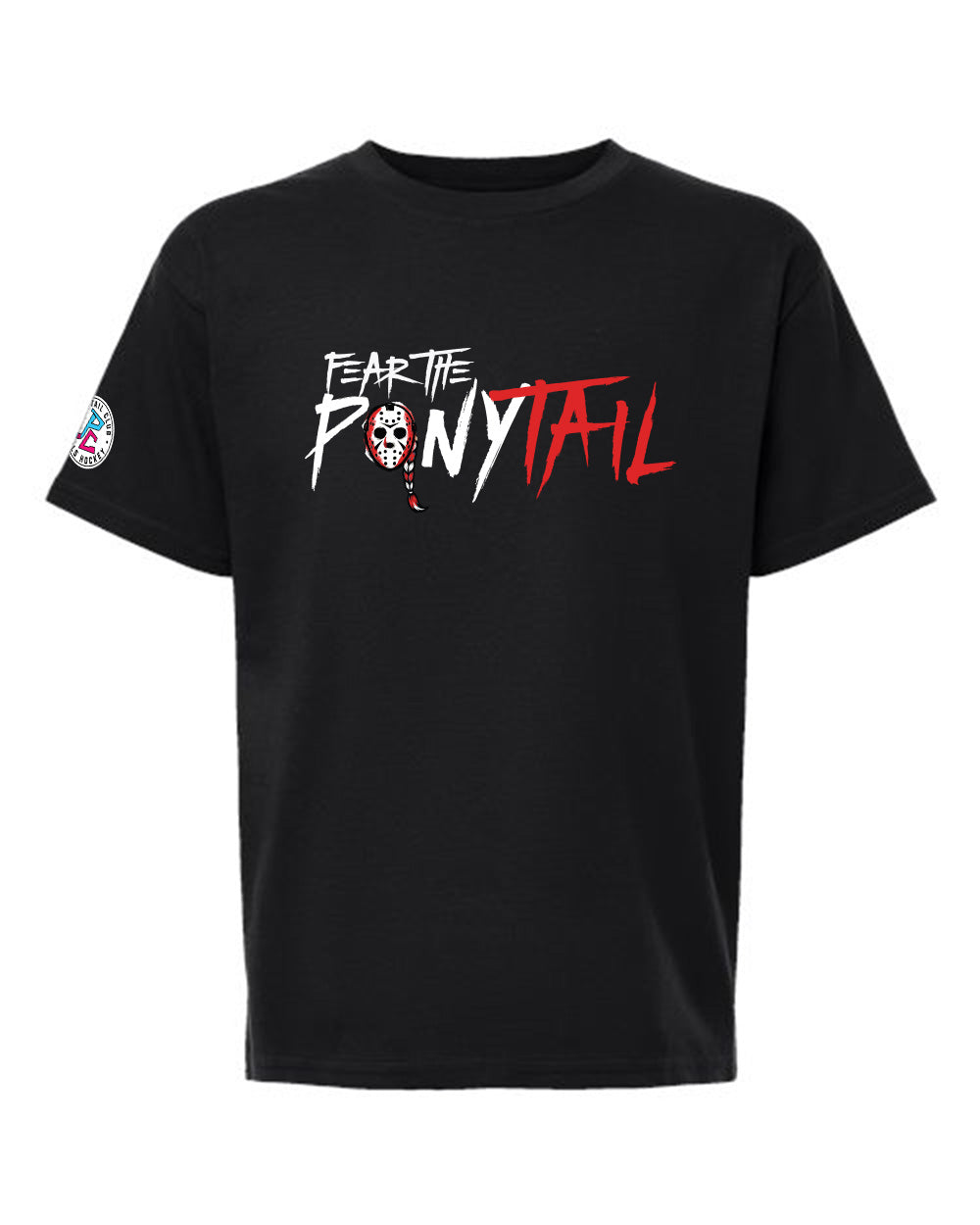 FEAR THE PONYTAIL T-SHIRT