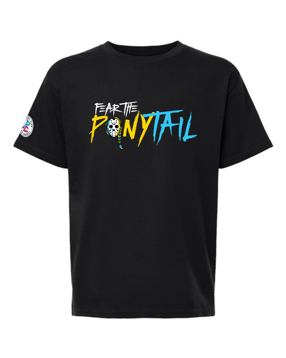 FEAR THE PONYTAIL T-SHIRT