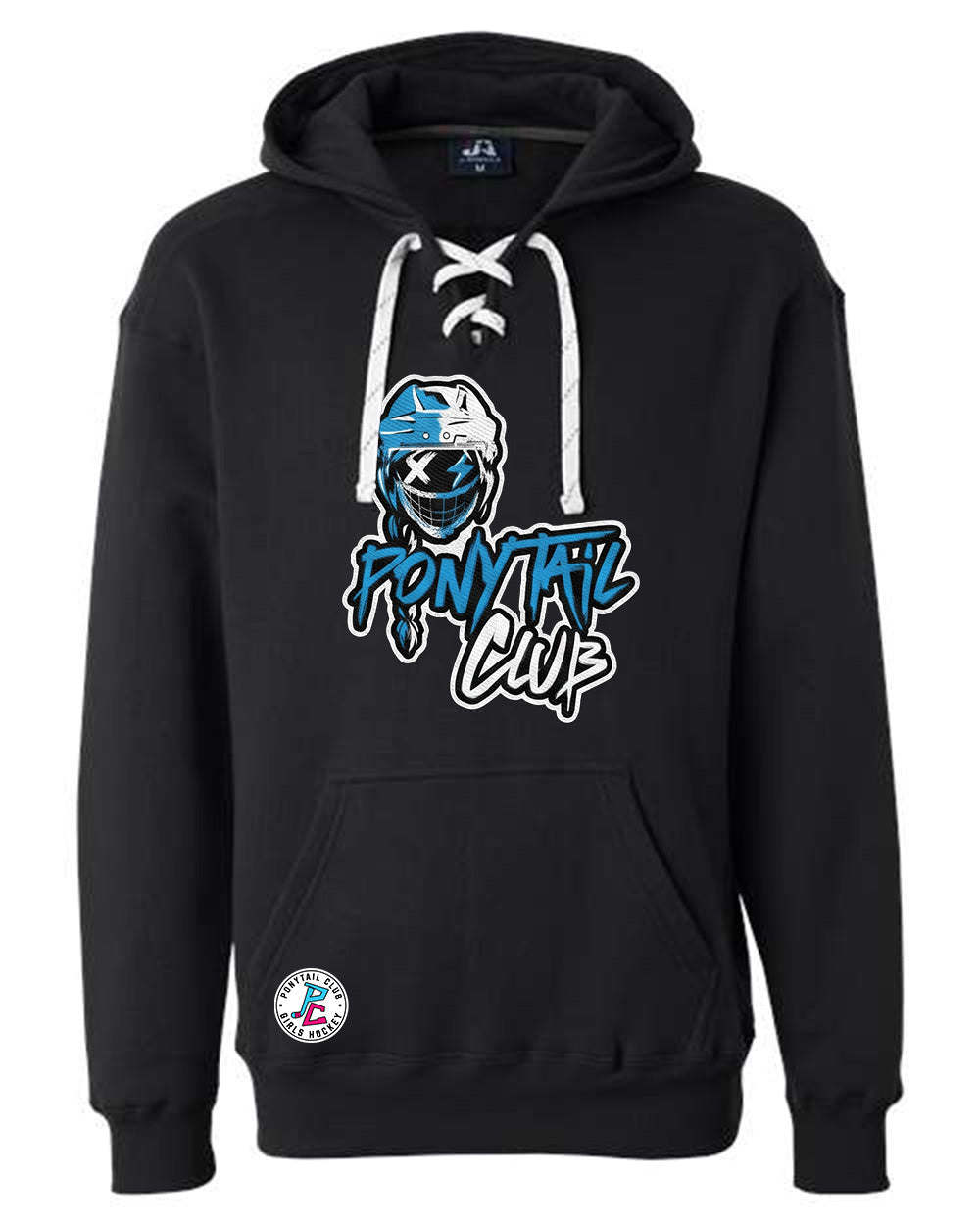 PONYTAIL CLUB BRANDED HOODED SWEATSHIRT ADULT