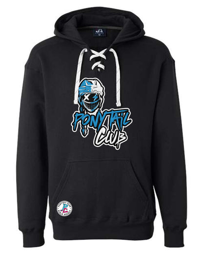 PONYTAIL CLUB BRANDED HOODED SWEATSHIRT ADULT