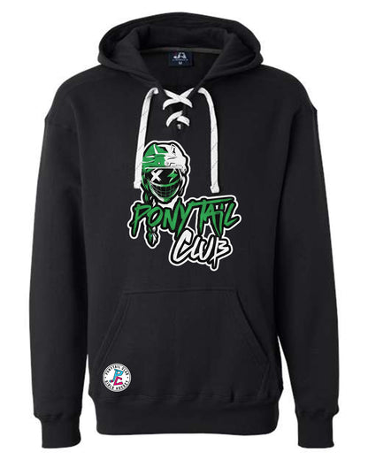 PONYTAIL CLUB BRANDED HOODED SWEATSHIRT ADULT