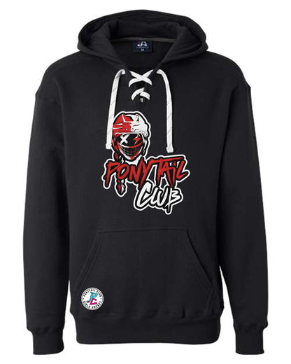 PONYTAIL CLUB BRANDED HOODED SWEATSHIRT ADULT