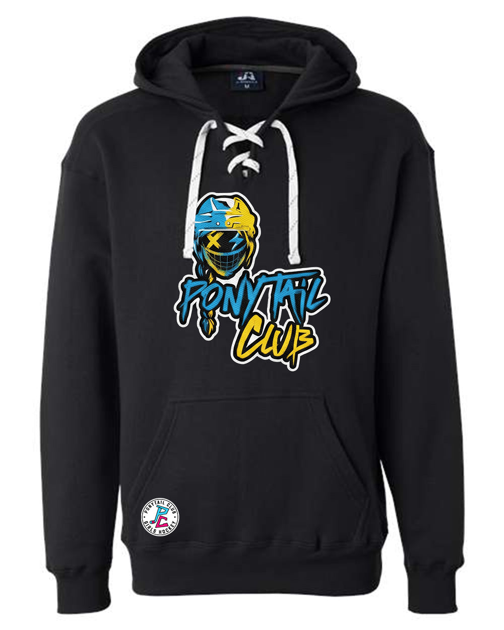 PONYTAIL CLUB BRANDED HOODED SWEATSHIRT ADULT
