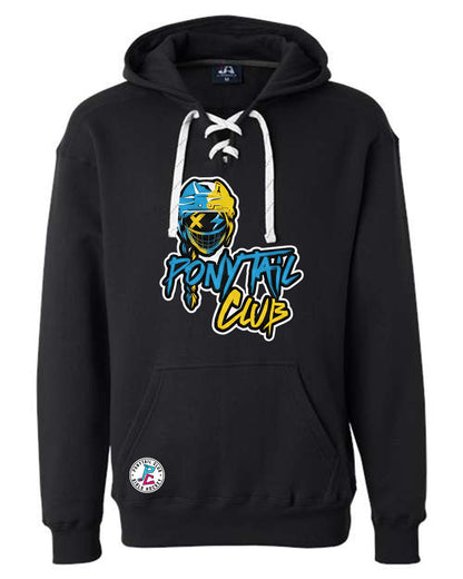 PONYTAIL CLUB BRANDED HOODED SWEATSHIRT ADULT
