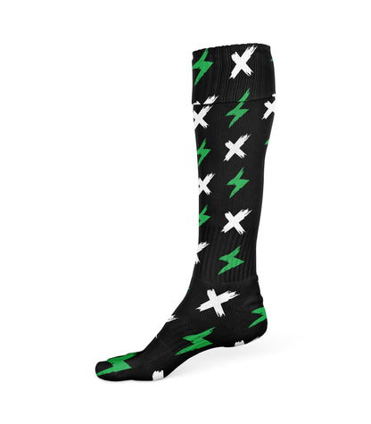 XBOLT HOCKEY SKATE SOCKS