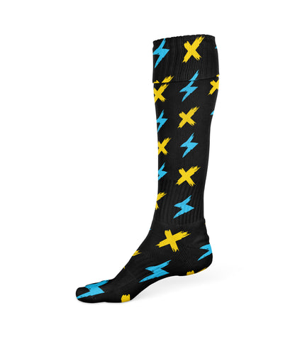 XBOLT HOCKEY SKATE SOCKS