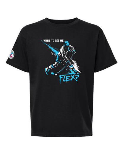 WANT TO SEE ME FLEX? T-SHIRT