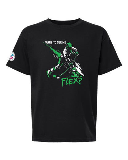 WANT TO SEE ME FLEX? T-SHIRT