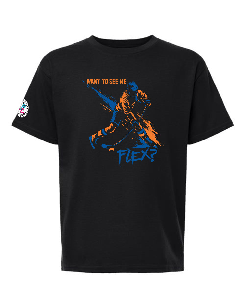 WANT TO SEE ME FLEX? T-SHIRT