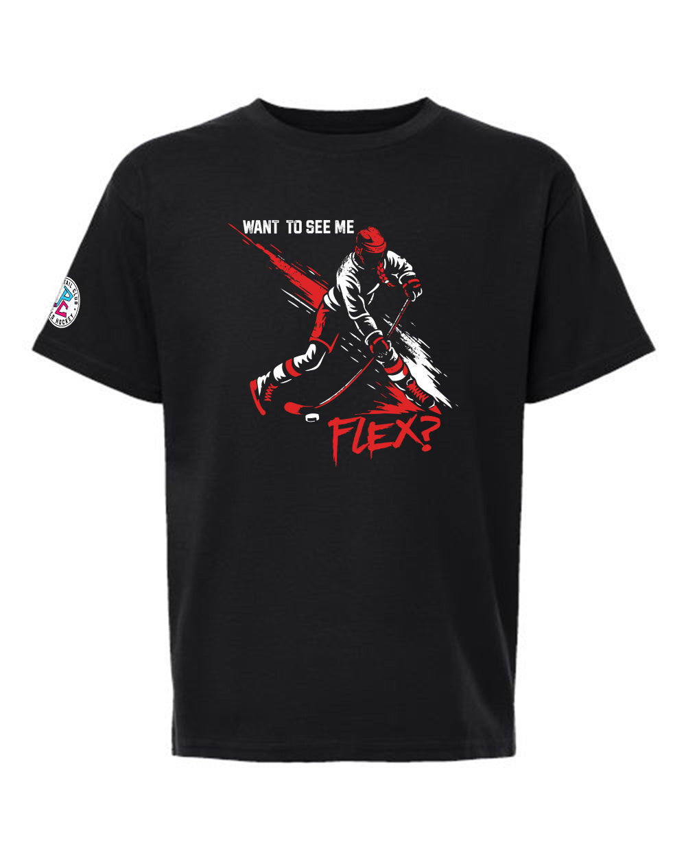 WANT TO SEE ME FLEX? T-SHIRT