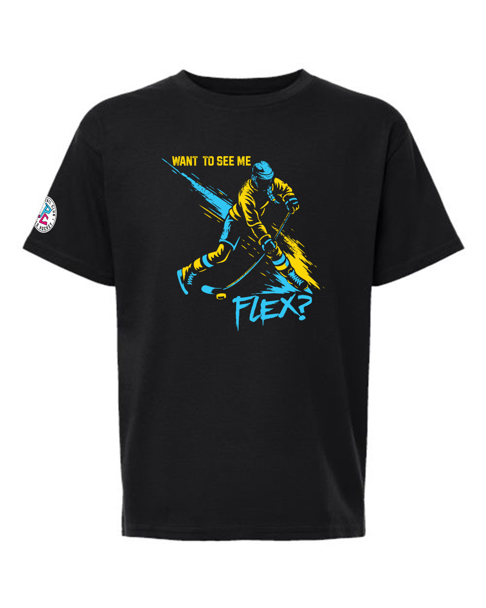 WANT TO SEE ME FLEX? T-SHIRT