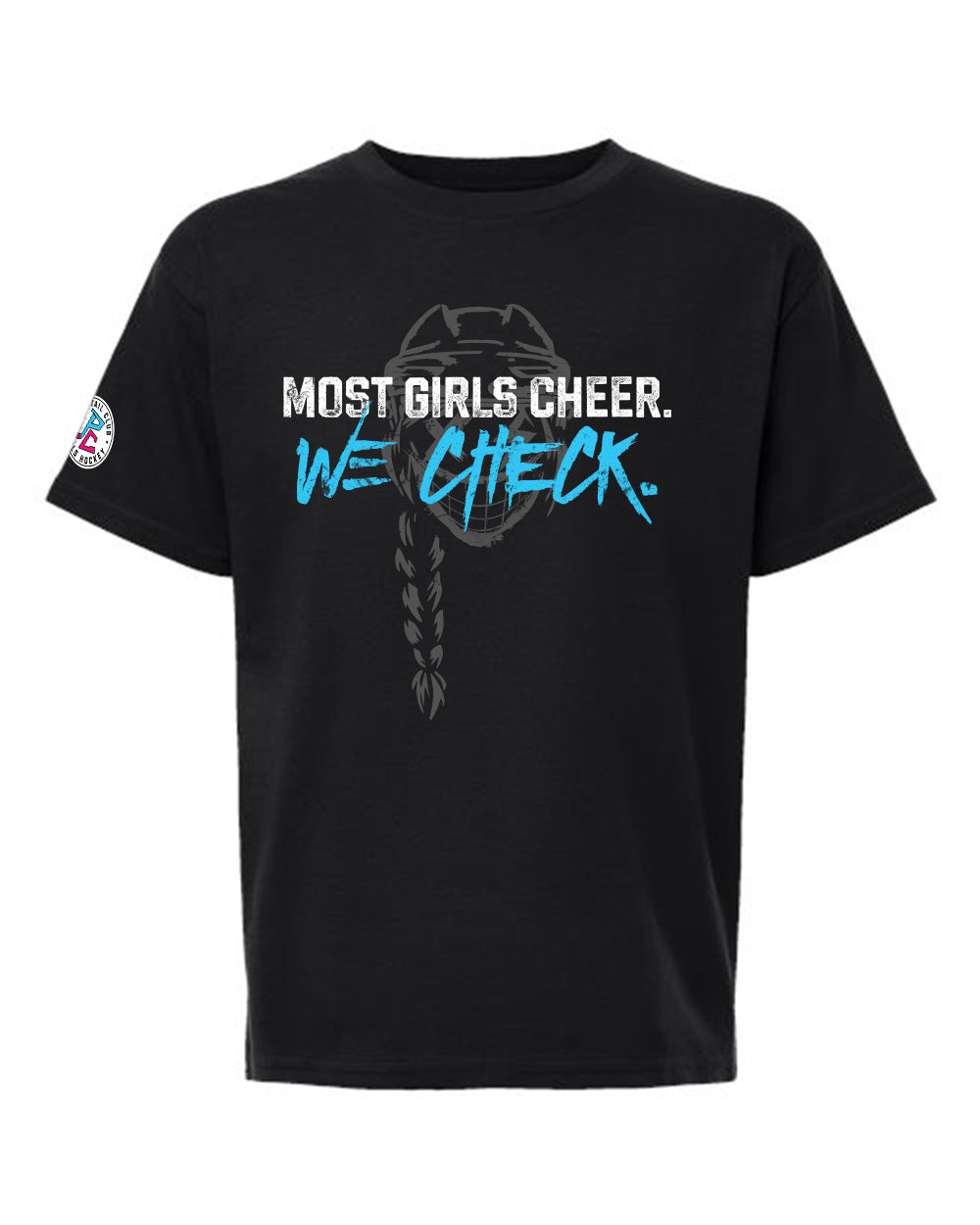 MOST GIRLS GOSSIP WE CHECK T-SHIRT