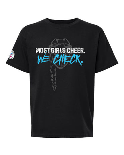 MOST GIRLS GOSSIP WE CHECK T-SHIRT