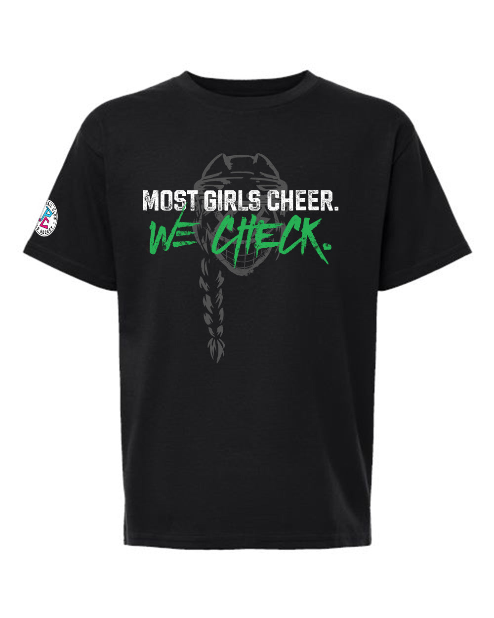 MOST GIRLS GOSSIP WE CHECK T-SHIRT