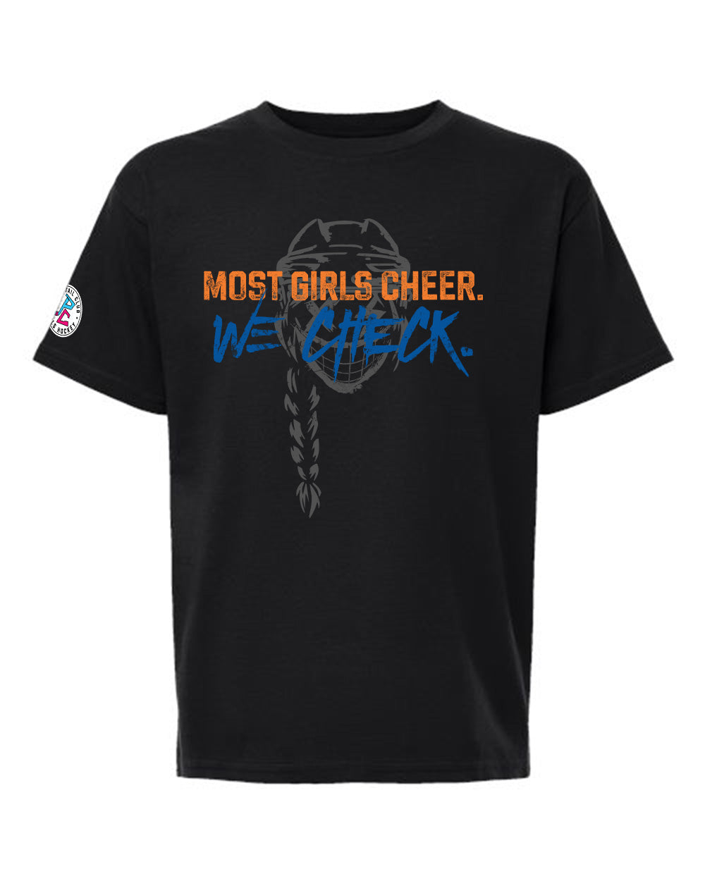 MOST GIRLS GOSSIP WE CHECK T-SHIRT