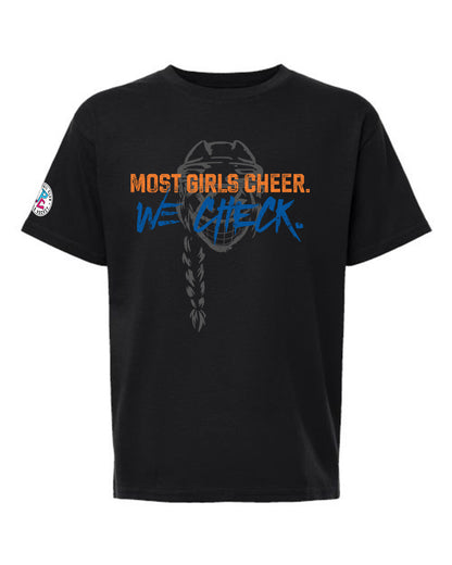 MOST GIRLS GOSSIP WE CHECK T-SHIRT