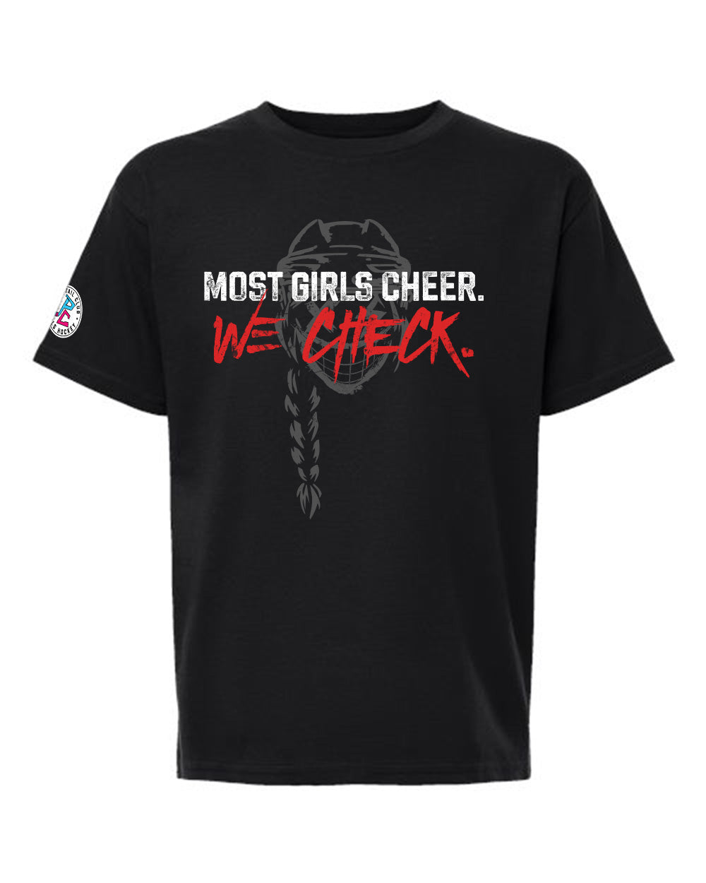 MOST GIRLS GOSSIP WE CHECK T-SHIRT