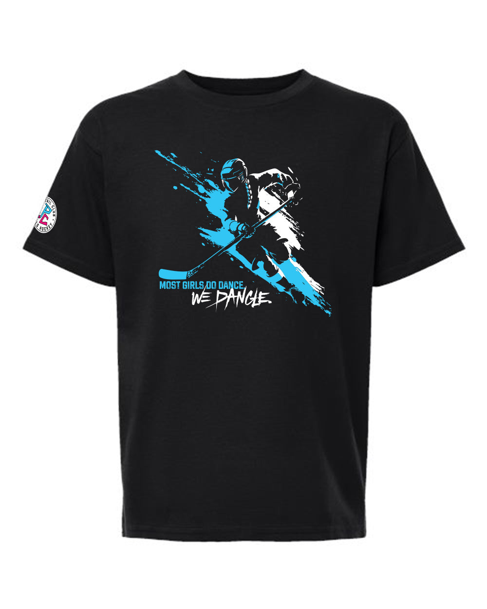 MOST GIRLS DANCE WE DANGLE T-SHIRT